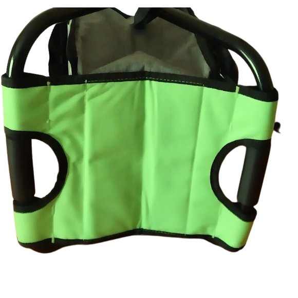 Koozie® Backpack Cooler Chair in Lime & Gray w/ Adjustable Backpack Straps, NWOT - Picture 8 of 13